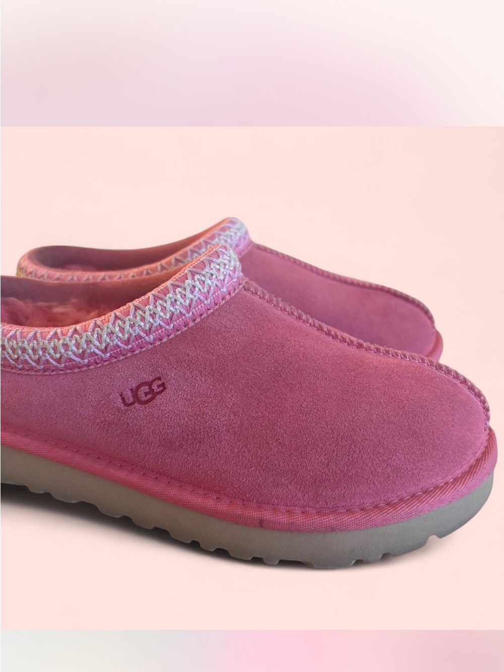 UGG Pink Tasman